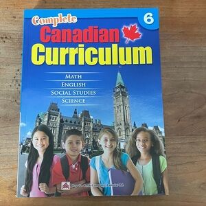 Complete Canadian curriculum 6 Workbook - math English social studies science
